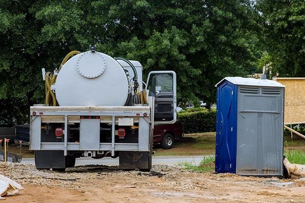 Our Gallup Porta Potty Rentals field team
